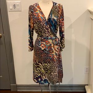 Wrap dress